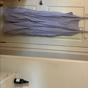 Lavender & white jumper